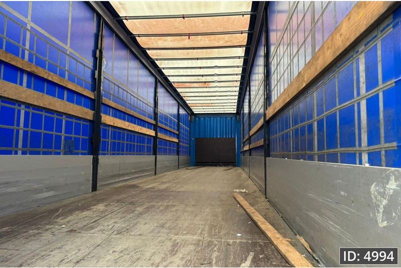 Krone SD / 5 Pieces / Sideboards / Drum brakes - Брезентово полуремарке: снимка 5 Krone SD / 5 Pieces / Sideboards / Drum brakes - Брезентово полуремарке: снимка 5
