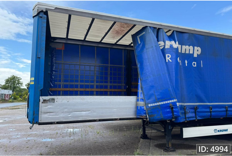Krone SD / 5 Pieces / Sideboards / Drum brakes - Брезентово полуремарке: снимка 3 Krone SD / 5 Pieces / Sideboards / Drum brakes - Брезентово полуремарке: снимка 3