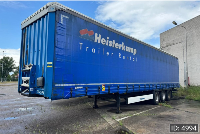 Krone SD / 5 Pieces / Sideboards / Drum brakes - Брезентово полуремарке: снимка 2 Krone SD / 5 Pieces / Sideboards / Drum brakes - Брезентово полуремарке: снимка 2