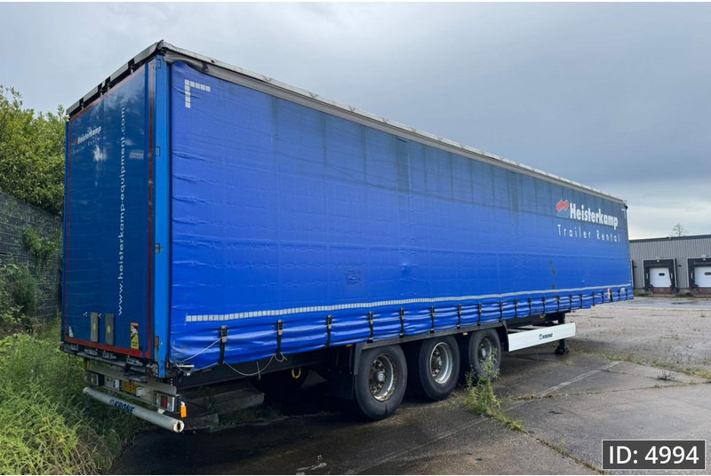 Krone SD / 5 Pieces / Sideboards / Drum brakes - Брезентово полуремарке: снимка 4 Krone SD / 5 Pieces / Sideboards / Drum brakes - Брезентово полуремарке: снимка 4