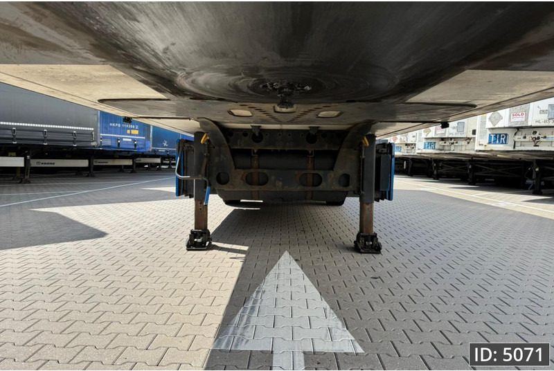 Krone SD / Carrier Vector 1550 / Palletbox / BPW Disk - Рефрижератор полуремарке: снимка 5 Krone SD / Carrier Vector 1550 / Palletbox / BPW Disk - Рефрижератор полуремарке: снимка 5