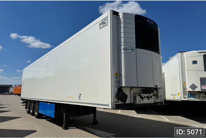 Krone SD / Carrier Vector 1550 / Palletbox / BPW Disk - Рефрижератор полуремарке: снимка 4 Krone SD / Carrier Vector 1550 / Palletbox / BPW Disk - Рефрижератор полуремарке: снимка 4