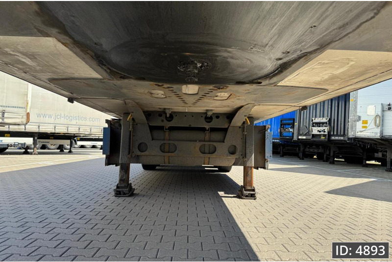Рефрижератор полуремарке Krone SD / Carrier Vector 1550 / Palletbox / BPW Drum: снимка 6