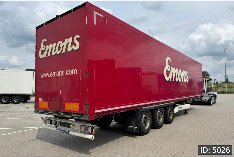 Krone SD / Disk brakes / Double stock - Затворена каросерия полуремарке: снимка 3 Krone SD / Disk brakes / Double stock - Затворена каросерия полуремарке: снимка 3