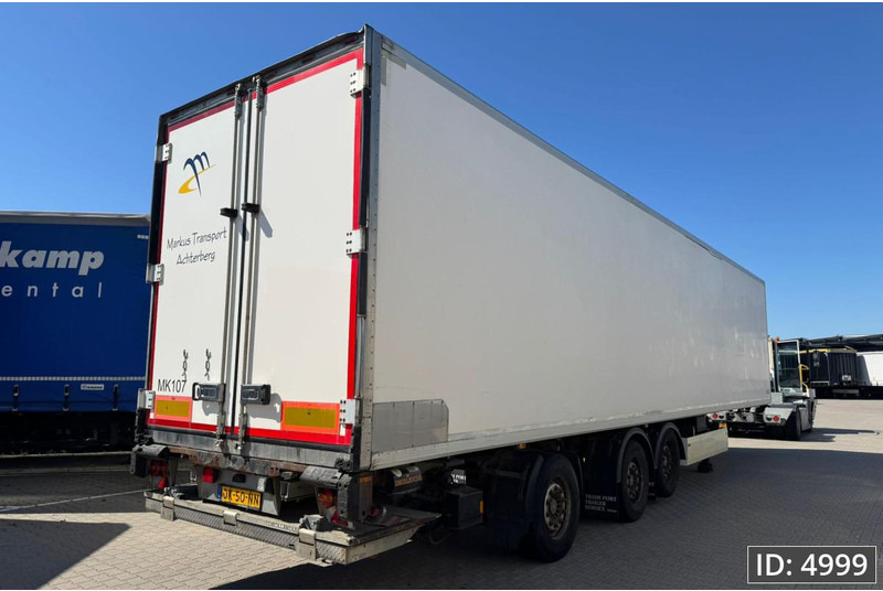 Krone SD / Disk brakes - Затворена каросерия полуремарке: снимка 3 Krone SD / Disk brakes - Затворена каросерия полуремарке: снимка 3