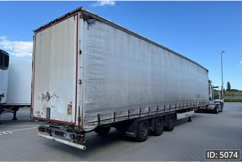 Krone SD / Disk brakes - Брезентово полуремарке: снимка 3 Krone SD / Disk brakes - Брезентово полуремарке: снимка 3