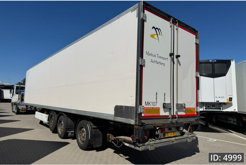 Krone SD / Disk brakes - Затворена каросерия полуремарке: снимка 2 Krone SD / Disk brakes - Затворена каросерия полуремарке: снимка 2
