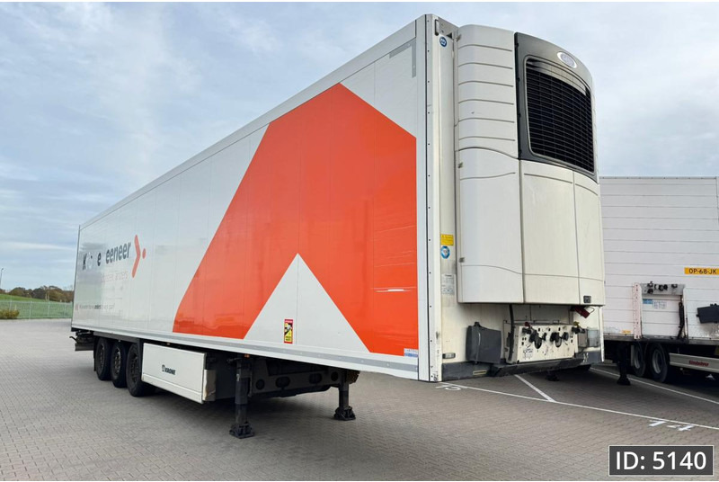Krone SD / Disk brakes / Palletbox / Vector 1550 - Рефрижератор полуремарке: снимка 4 Krone SD / Disk brakes / Palletbox / Vector 1550 - Рефрижератор полуремарке: снимка 4