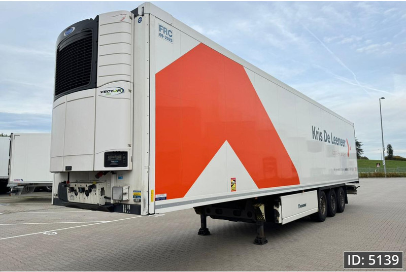 Krone SD / Disk brakes / Palletbox / Vector 1550 - Рефрижератор полуремарке: снимка 1 Krone SD / Disk brakes / Palletbox / Vector 1550 - Рефрижератор полуремарке: снимка 1