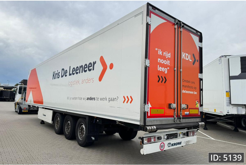 Krone SD / Disk brakes / Palletbox / Vector 1550 - Рефрижератор полуремарке: снимка 2 Krone SD / Disk brakes / Palletbox / Vector 1550 - Рефрижератор полуремарке: снимка 2