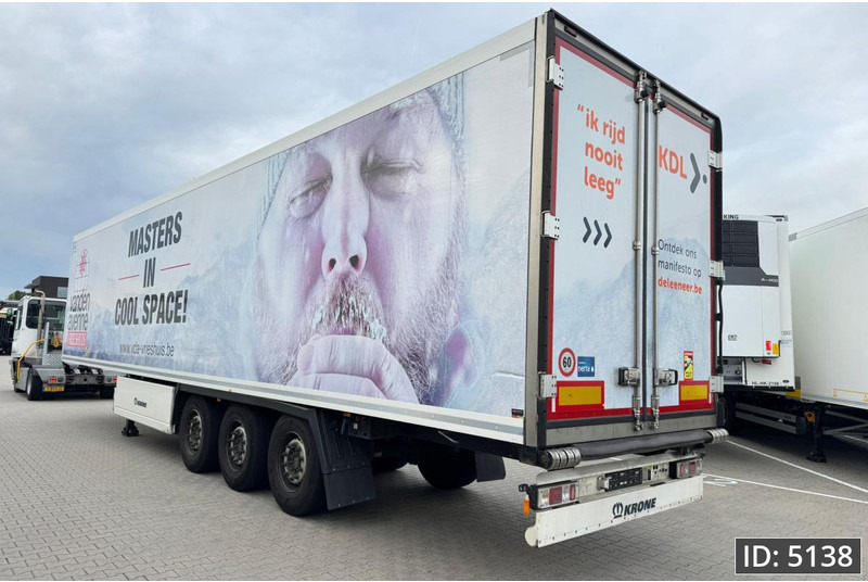 Krone SD / Disk brakes / Palletbox / Vector 1550 - Рефрижератор полуремарке: снимка 2 Krone SD / Disk brakes / Palletbox / Vector 1550 - Рефрижератор полуремарке: снимка 2