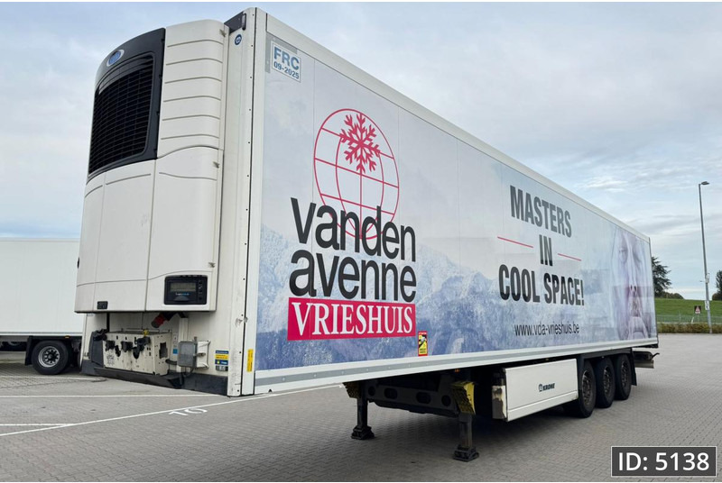 Krone SD / Disk brakes / Palletbox / Vector 1550 - Рефрижератор полуремарке: снимка 1 Krone SD / Disk brakes / Palletbox / Vector 1550 - Рефрижератор полуремарке: снимка 1