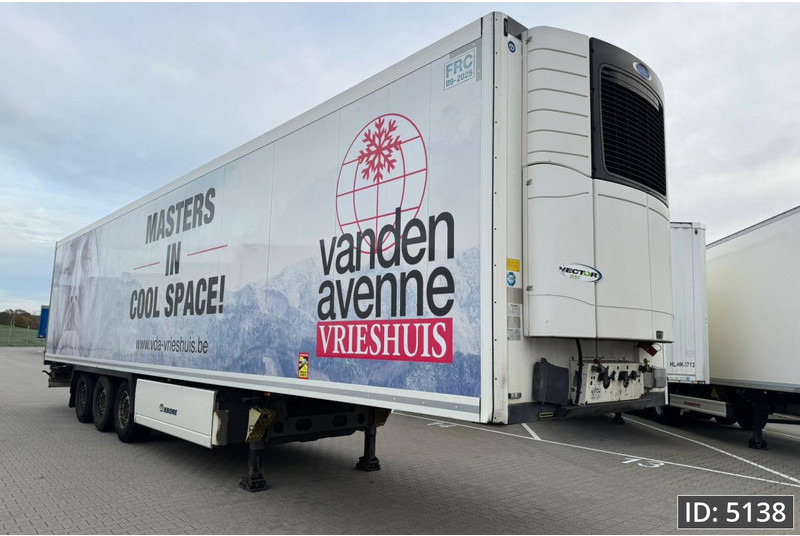 Krone SD / Disk brakes / Palletbox / Vector 1550 - Рефрижератор полуремарке: снимка 4 Krone SD / Disk brakes / Palletbox / Vector 1550 - Рефрижератор полуремарке: снимка 4