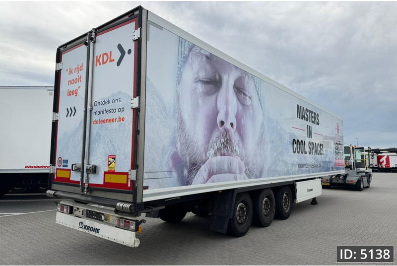 Krone SD / Disk brakes / Palletbox / Vector 1550 - Рефрижератор полуремарке: снимка 3 Krone SD / Disk brakes / Palletbox / Vector 1550 - Рефрижератор полуремарке: снимка 3