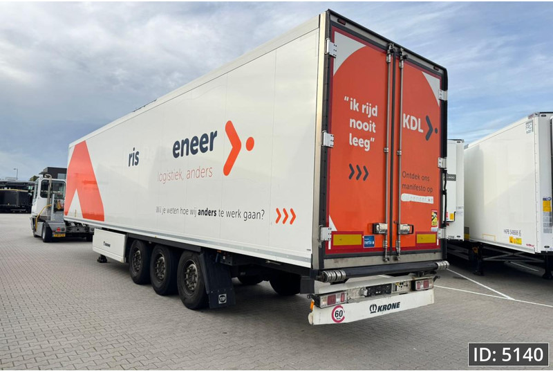 Krone SD / Disk brakes / Palletbox / Vector 1550 - Рефрижератор полуремарке: снимка 2 Krone SD / Disk brakes / Palletbox / Vector 1550 - Рефрижератор полуремарке: снимка 2
