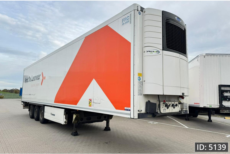 Krone SD / Disk brakes / Palletbox / Vector 1550 - Рефрижератор полуремарке: снимка 4 Krone SD / Disk brakes / Palletbox / Vector 1550 - Рефрижератор полуремарке: снимка 4