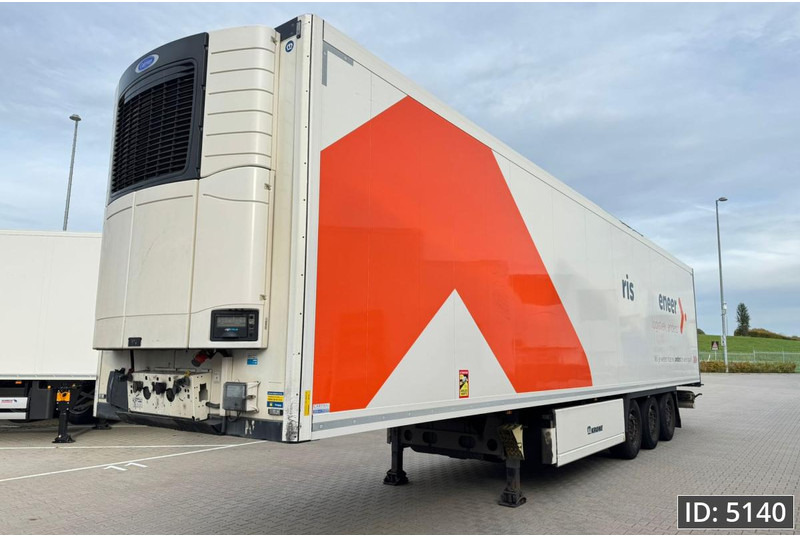 Krone SD / Disk brakes / Palletbox / Vector 1550 - Рефрижератор полуремарке: снимка 1 Krone SD / Disk brakes / Palletbox / Vector 1550 - Рефрижератор полуремарке: снимка 1