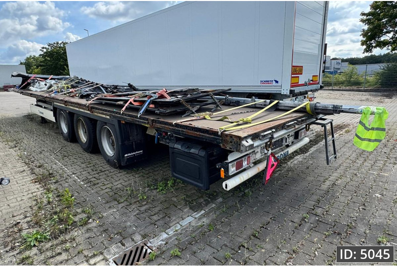 Krone SD / Drum brakes / Damaged - Брезентово полуремарке: снимка 4 Krone SD / Drum brakes / Damaged - Брезентово полуремарке: снимка 4