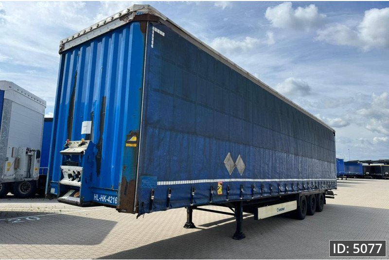 Krone SD / Mega / BPW Disk - Брезентово полуремарке: снимка 1 Krone SD / Mega / BPW Disk - Брезентово полуремарке: снимка 1