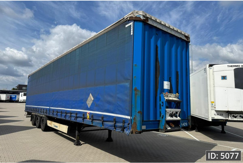 Krone SD / Mega / BPW Disk - Брезентово полуремарке: снимка 4 Krone SD / Mega / BPW Disk - Брезентово полуремарке: снимка 4