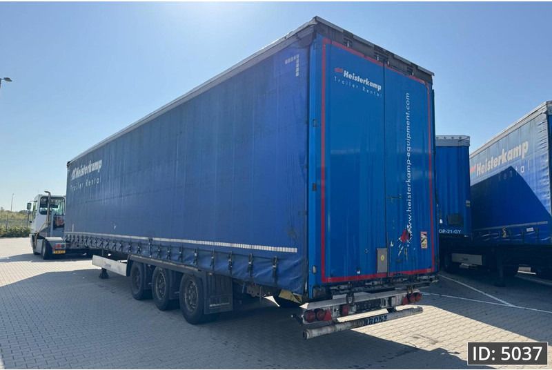 Krone SD / Mega / BPW Disk - Брезентово полуремарке: снимка 2 Krone SD / Mega / BPW Disk - Брезентово полуремарке: снимка 2