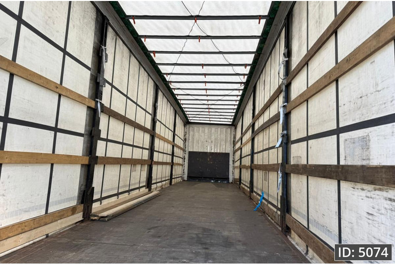 Krone SD / Mega / BPW Disk - Брезентово полуремарке: снимка 5 Krone SD / Mega / BPW Disk - Брезентово полуремарке: снимка 5