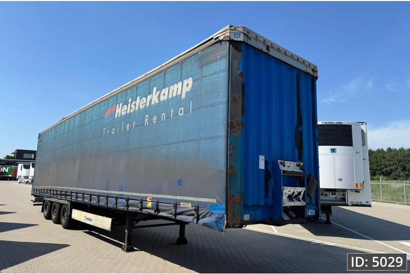 Krone SD / Mega / BPW Disk - Брезентово полуремарке: снимка 4 Krone SD / Mega / BPW Disk - Брезентово полуремарке: снимка 4