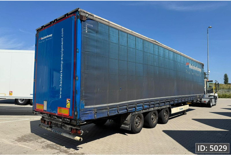 Krone SD / Mega / BPW Disk - Брезентово полуремарке: снимка 3 Krone SD / Mega / BPW Disk - Брезентово полуремарке: снимка 3