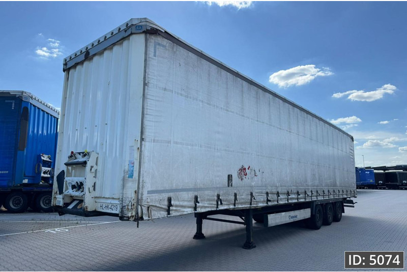 Krone SD / Mega / BPW Disk - Брезентово полуремарке: снимка 1 Krone SD / Mega / BPW Disk - Брезентово полуремарке: снимка 1