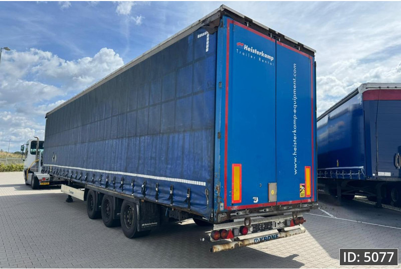 Krone SD / Mega / BPW Disk - Брезентово полуремарке: снимка 2 Krone SD / Mega / BPW Disk - Брезентово полуремарке: снимка 2