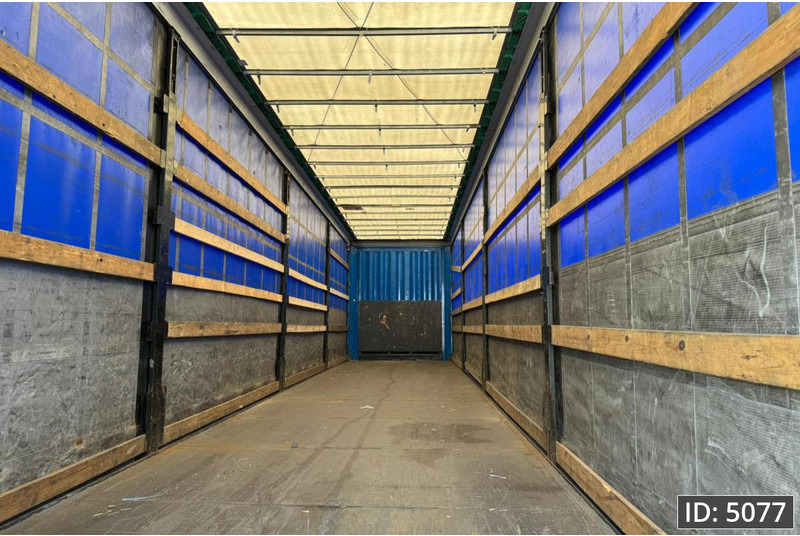 Krone SD / Mega / BPW Disk - Брезентово полуремарке: снимка 5 Krone SD / Mega / BPW Disk - Брезентово полуремарке: снимка 5