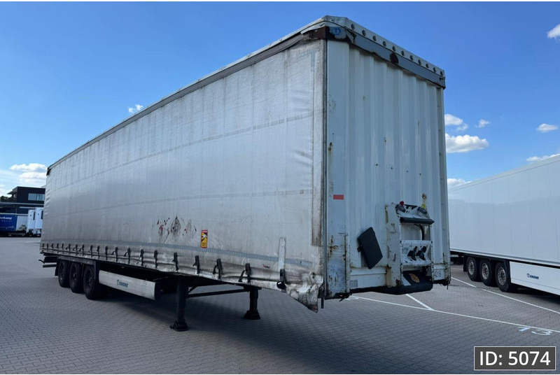 Krone SD / Mega / BPW Disk - Брезентово полуремарке: снимка 4 Krone SD / Mega / BPW Disk - Брезентово полуремарке: снимка 4