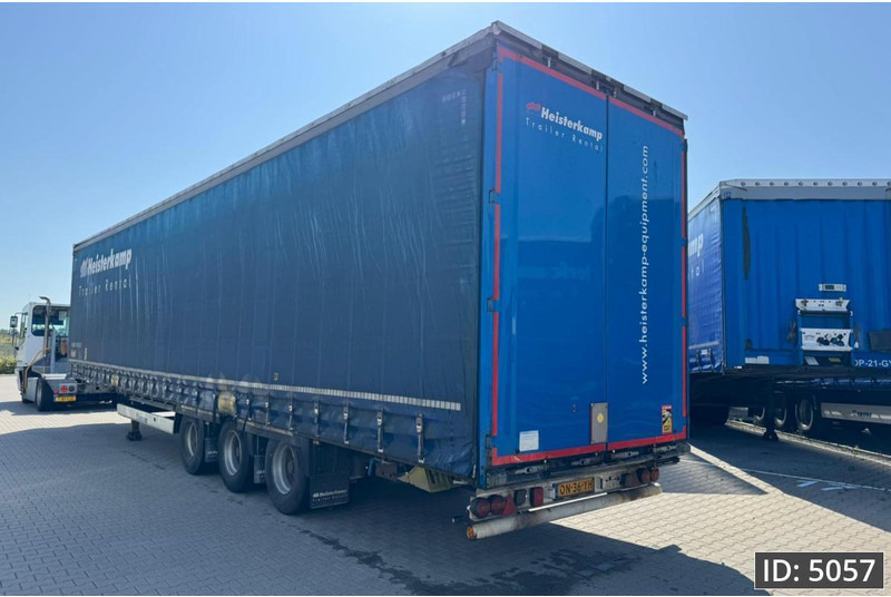 Krone SD / Mega / BPW Drum - Брезентово полуремарке: снимка 2 Krone SD / Mega / BPW Drum - Брезентово полуремарке: снимка 2