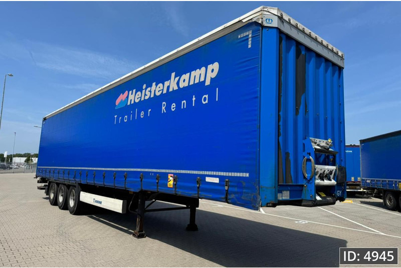 Krone SD / Sideboards / Drum brakes / DHOLLANDIA 2000KG - Брезентово полуремарке: снимка 5 Krone SD / Sideboards / Drum brakes / DHOLLANDIA 2000KG - Брезентово полуремарке: снимка 5