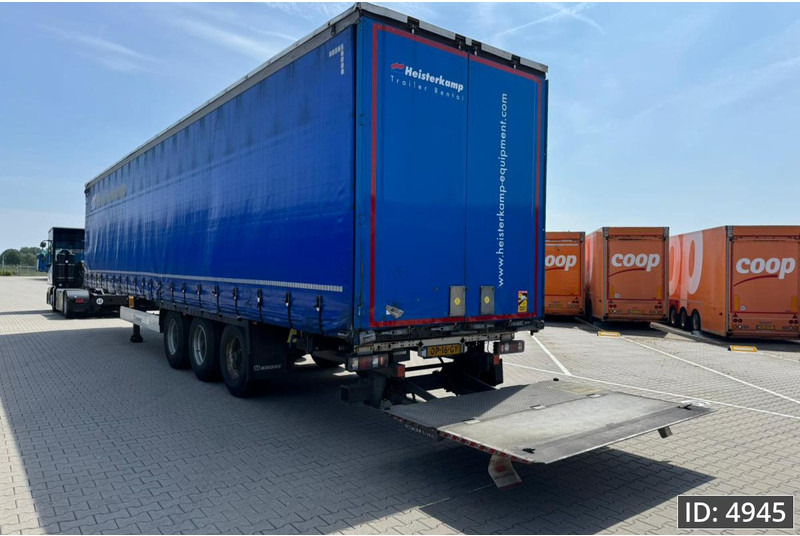 Krone SD / Sideboards / Drum brakes / DHOLLANDIA 2000KG - Брезентово полуремарке: снимка 3 Krone SD / Sideboards / Drum brakes / DHOLLANDIA 2000KG - Брезентово полуремарке: снимка 3