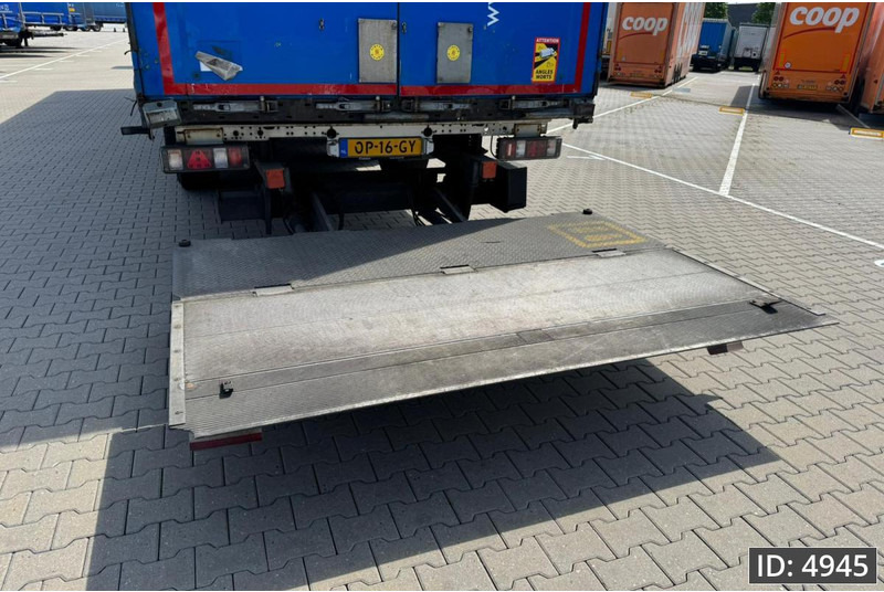 Krone SD / Sideboards / Drum brakes / DHOLLANDIA 2000KG - Брезентово полуремарке: снимка 4 Krone SD / Sideboards / Drum brakes / DHOLLANDIA 2000KG - Брезентово полуремарке: снимка 4