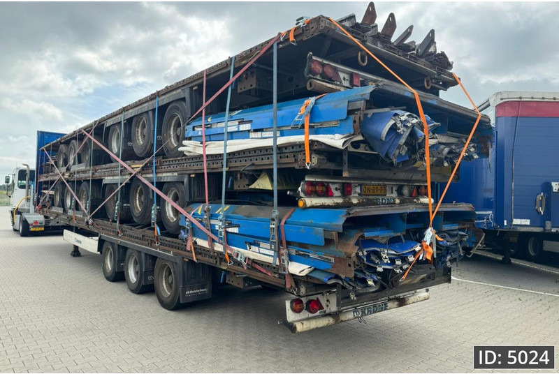 Krone SD / Stack 5x mega / BPW Drum - Брезентово полуремарке: снимка 3 Krone SD / Stack 5x mega / BPW Drum - Брезентово полуремарке: снимка 3