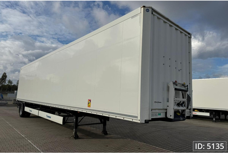 Krone SEK / Steering axle / More available - Затворена каросерия полуремарке: снимка 4 Krone SEK / Steering axle / More available - Затворена каросерия полуремарке: снимка 4