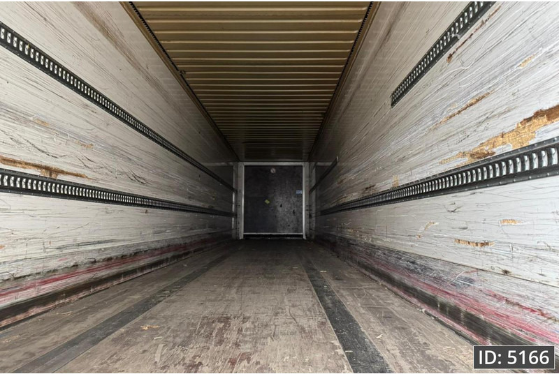 Krone SZ / 2 Axle - Затворена каросерия полуремарке: снимка 5 Krone SZ / 2 Axle - Затворена каросерия полуремарке: снимка 5