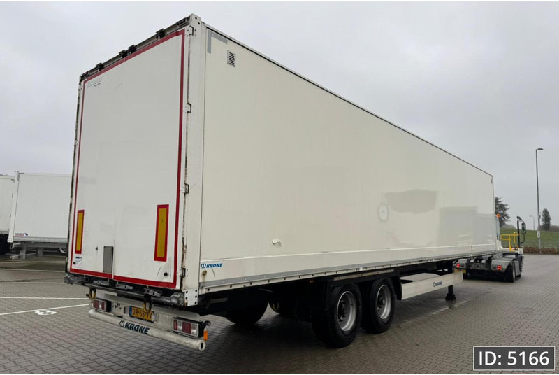 Krone SZ / 2 Axle - Затворена каросерия полуремарке: снимка 3 Krone SZ / 2 Axle - Затворена каросерия полуремарке: снимка 3