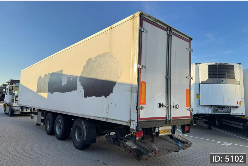 LAG 0-3-39 KA / Steering axle - Затворена каросерия полуремарке: снимка 2 LAG 0-3-39 KA / Steering axle - Затворена каросерия полуремарке: снимка 2