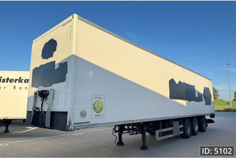 LAG 0-3-39 KA / Steering axle - Затворена каросерия полуремарке: снимка 1 LAG 0-3-39 KA / Steering axle - Затворена каросерия полуремарке: снимка 1