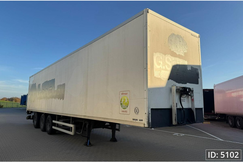 LAG 0-3-39 KA / Steering axle - Затворена каросерия полуремарке: снимка 4 LAG 0-3-39 KA / Steering axle - Затворена каросерия полуремарке: снимка 4