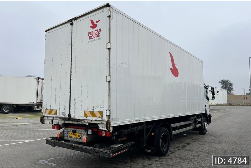 Mercedes-Benz Atego 1218 Day Cab, Euro 5, BDF / Automatic / standklima / DHOLLANDIA 2000KG - Контейнеровоз/ Сменна каросерия камион: снимка 3 Mercedes-Benz Atego 1218 Day Cab, Euro 5, BDF / Automatic / standklima / DHOLLANDIA 2000KG - Контейнеровоз/ Сменна каросерия камион: снимка 3