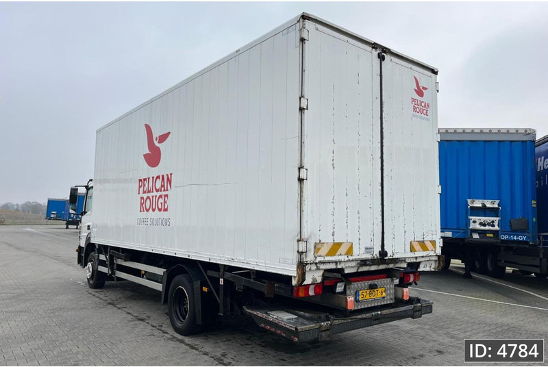Mercedes-Benz Atego 1218 Day Cab, Euro 5, BDF / Automatic / standklima / DHOLLANDIA 2000KG - Контейнеровоз/ Сменна каросерия камион: снимка 2 Mercedes-Benz Atego 1218 Day Cab, Euro 5, BDF / Automatic / standklima / DHOLLANDIA 2000KG - Контейнеровоз/ Сменна каросерия камион: снимка 2