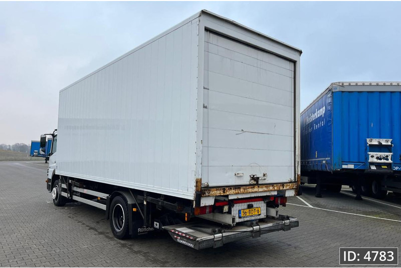 Mercedes-Benz Atego 1218 Day Cab, Euro 5, BDF / EPS automatic / standklima / DHOLLANDIA 2000KG - Контейнеровоз/ Сменна каросерия камион: снимка 2 Mercedes-Benz Atego 1218 Day Cab, Euro 5, BDF / EPS automatic / standklima / DHOLLANDIA 2000KG - Контейнеровоз/ Сменна каросерия камион: снимка 2