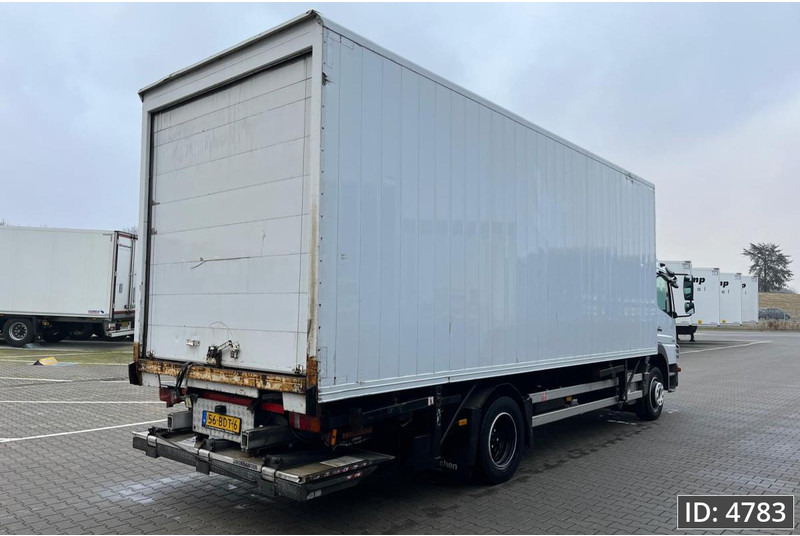 Mercedes-Benz Atego 1218 Day Cab, Euro 5, BDF / EPS automatic / standklima / DHOLLANDIA 2000KG - Контейнеровоз/ Сменна каросерия камион: снимка 3 Mercedes-Benz Atego 1218 Day Cab, Euro 5, BDF / EPS automatic / standklima / DHOLLANDIA 2000KG - Контейнеровоз/ Сменна каросерия камион: снимка 3