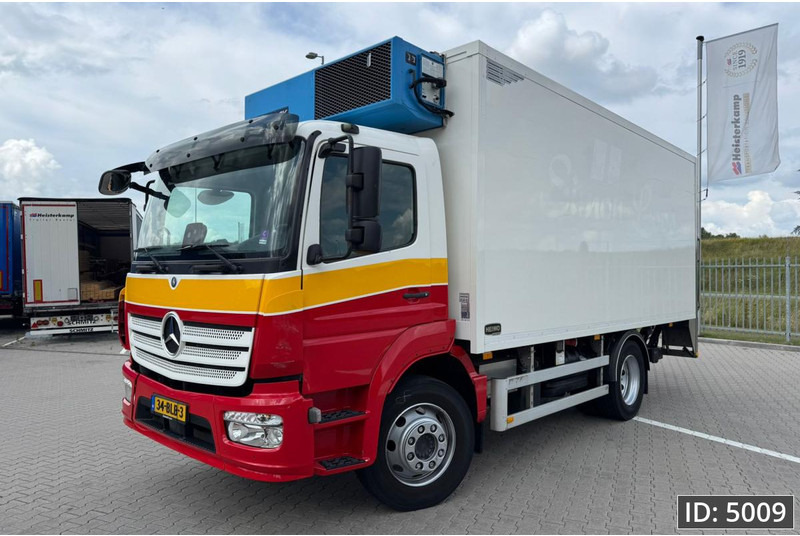Mercedes-Benz Atego 1623 Day Cab, Euro 6, / Frigoblock / TOP condition - Рефрижератор камион: снимка 1 Mercedes-Benz Atego 1623 Day Cab, Euro 6, / Frigoblock / TOP condition - Рефрижератор камион: снимка 1