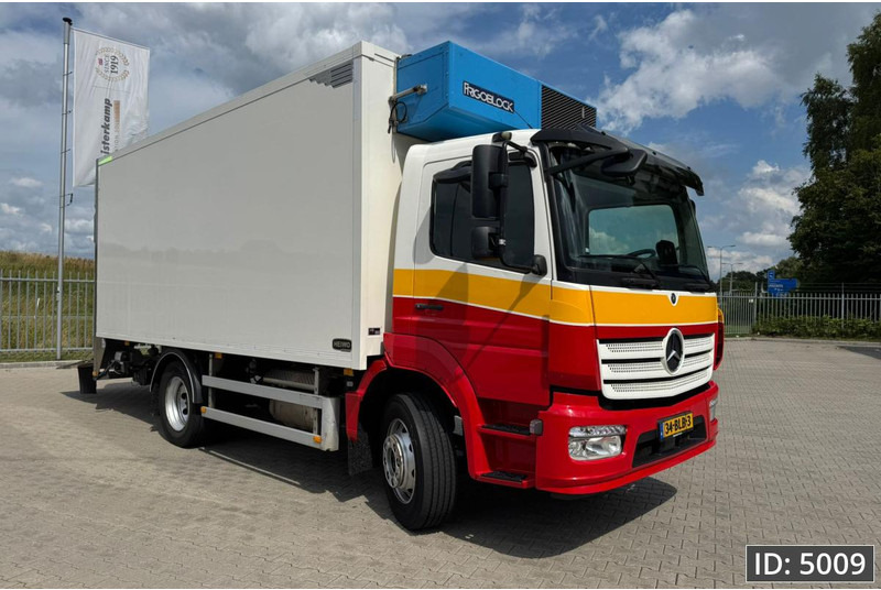 Mercedes-Benz Atego 1623 Day Cab, Euro 6, / Frigoblock / TOP condition - Рефрижератор камион: снимка 4 Mercedes-Benz Atego 1623 Day Cab, Euro 6, / Frigoblock / TOP condition - Рефрижератор камион: снимка 4