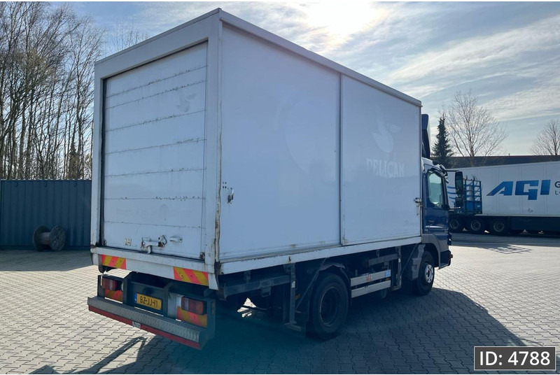 Mercedes-Benz Atego 816 Day Cab, Euro 5, BDF / EPS automatic / standklima / Hydraulic system - Контейнеровоз/ Сменна каросерия камион: снимка 3 Mercedes-Benz Atego 816 Day Cab, Euro 5, BDF / EPS automatic / standklima / Hydraulic system - Контейнеровоз/ Сменна каросерия камион: снимка 3
